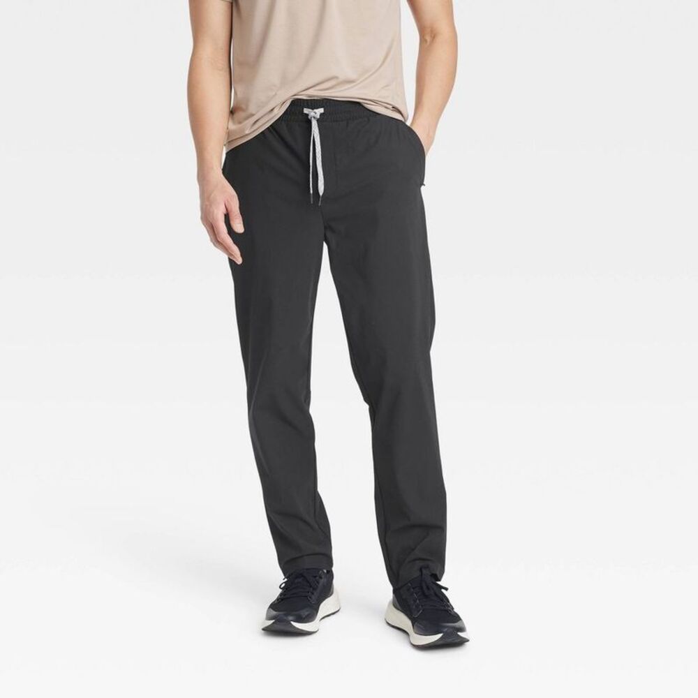 All in Motion Men's Black Pants